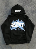 The new men's hooded sweatshirt for Spring and Autumn 2025 features a casual fashionable and comfortable 3D pattern print