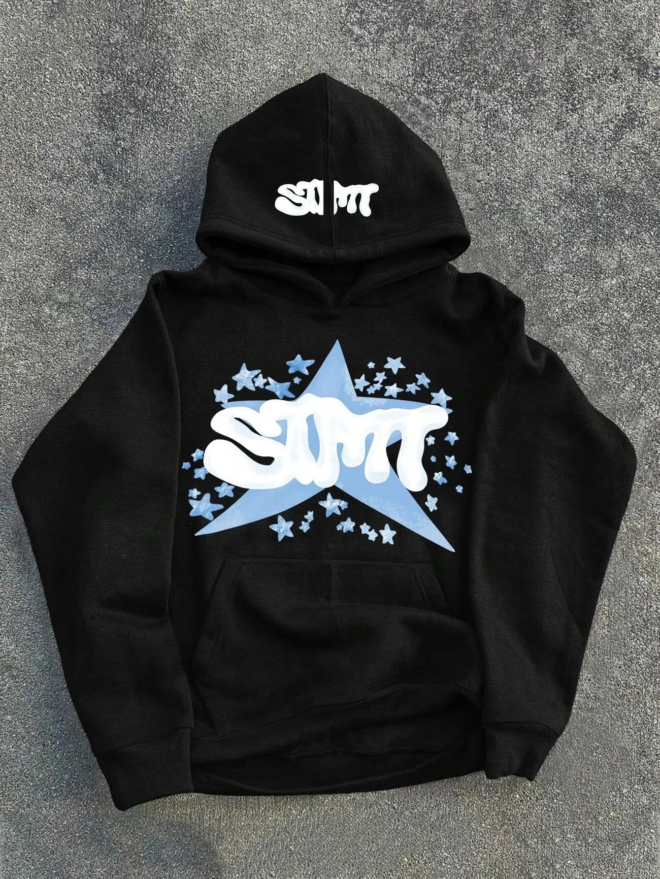 The new men's hooded sweatshirt for Spring and Autumn 2025 features a casual fashionable and comfortable 3D pattern print
