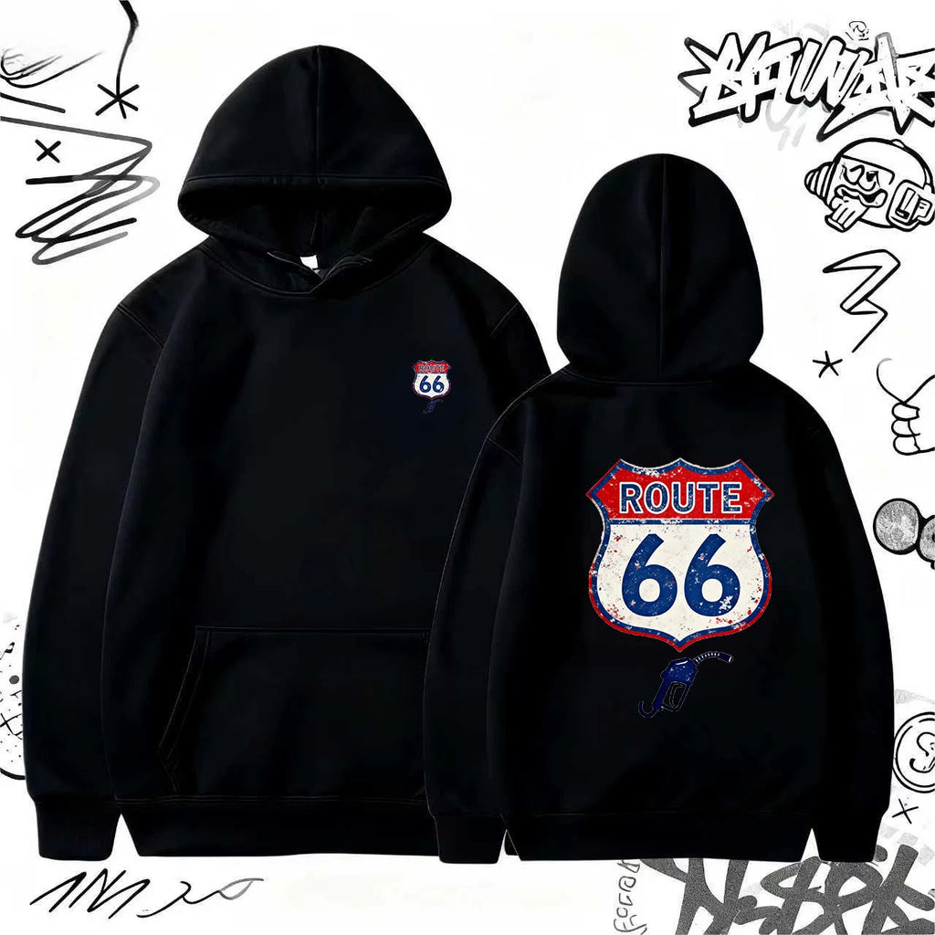Latest trendy long-sleeve sweatshirt, men's sweatshirt, autumn solid color hooded casual top, men's outdoor sports pullover, men