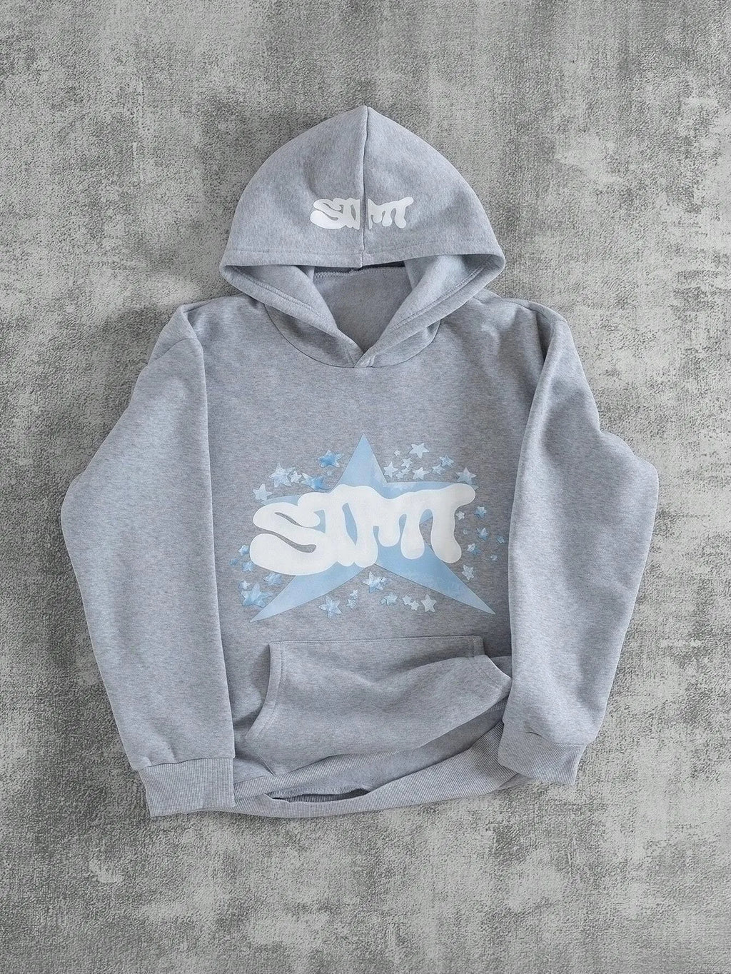 The new men's hooded sweatshirt for Spring and Autumn 2025 features a casual fashionable and comfortable 3D pattern print