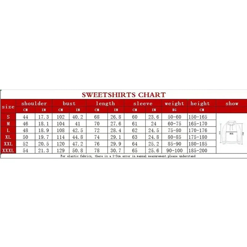 Hooded sweatshirt for outdoor sports and jogging Fashionable hooded tops men's casual street clothing Unisex clothing for spring