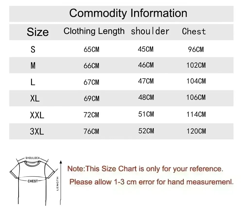 Men's and Women's Patterned Casual T-Shirts - Fun and Comfortable, Innovative and Perfect for Outdoor Activities