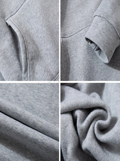 Autumn Hoodies for Men A Cross-shaped Design on The Back Print Hooded Long Sleeve Pullover Daily Casual Sport Tops Men's Clothes