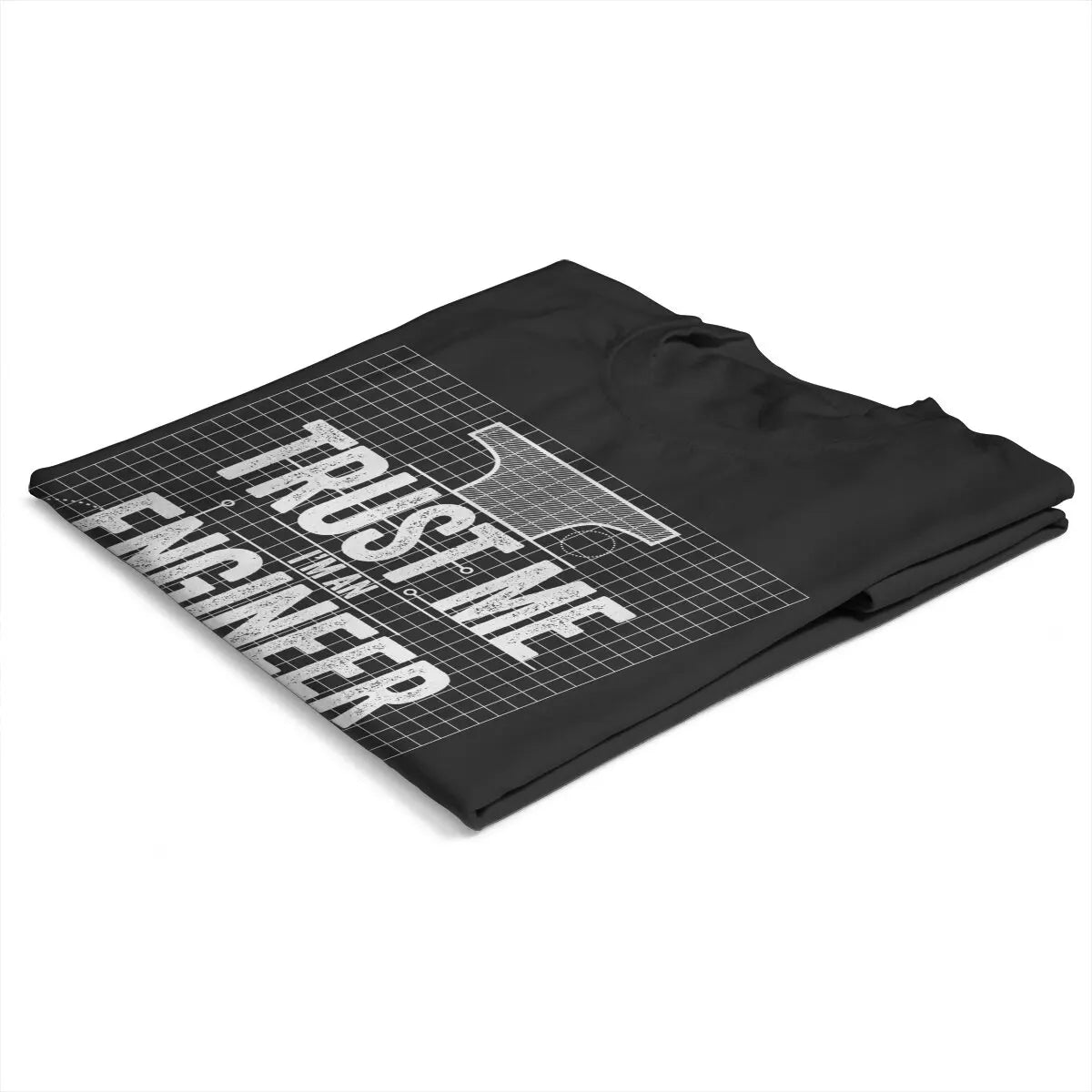 Trust Me I'm An Engineer that I'm never wrong Funny T-Shirts for Men  Novelty 100% Cotton Tee Shirt  T Shirts Plus Size Clothes