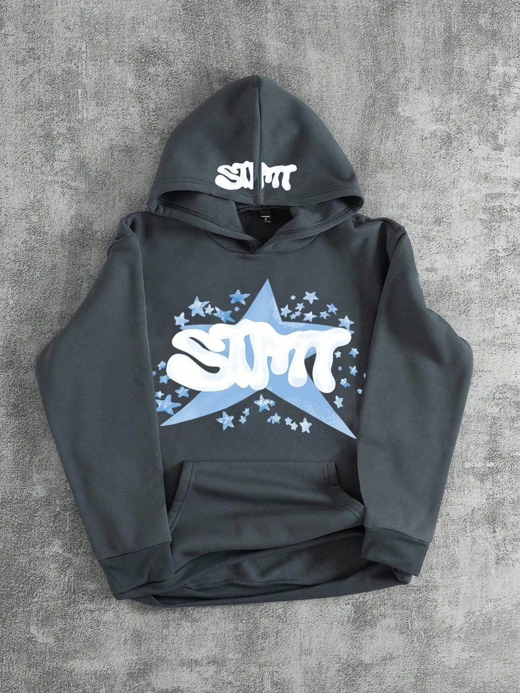 The new men's hooded sweatshirt for Spring and Autumn 2025 features a casual fashionable and comfortable 3D pattern print