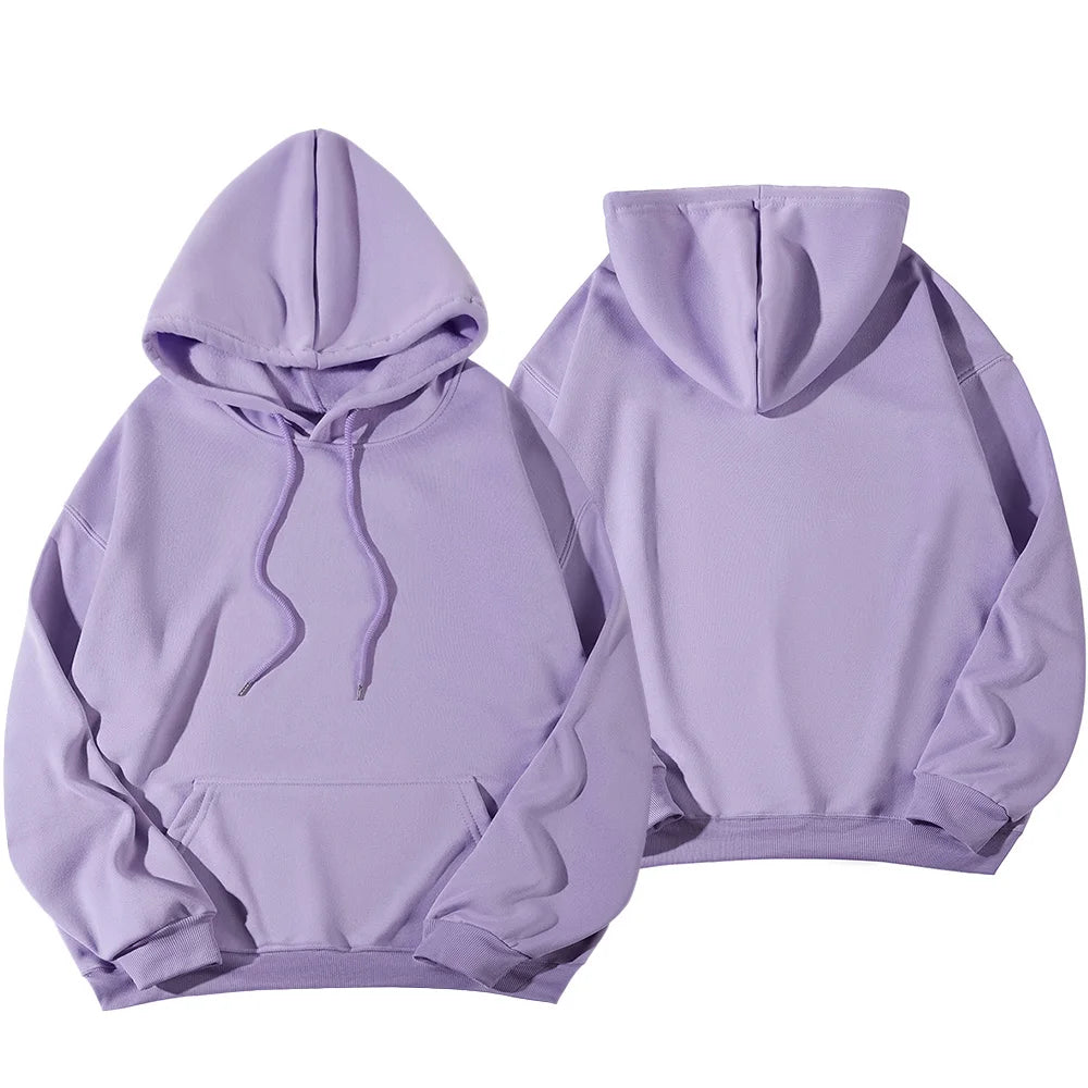 Hoodies for men and women 2026 autumn new item heavyweight American high street men's top plus size hooded pullover