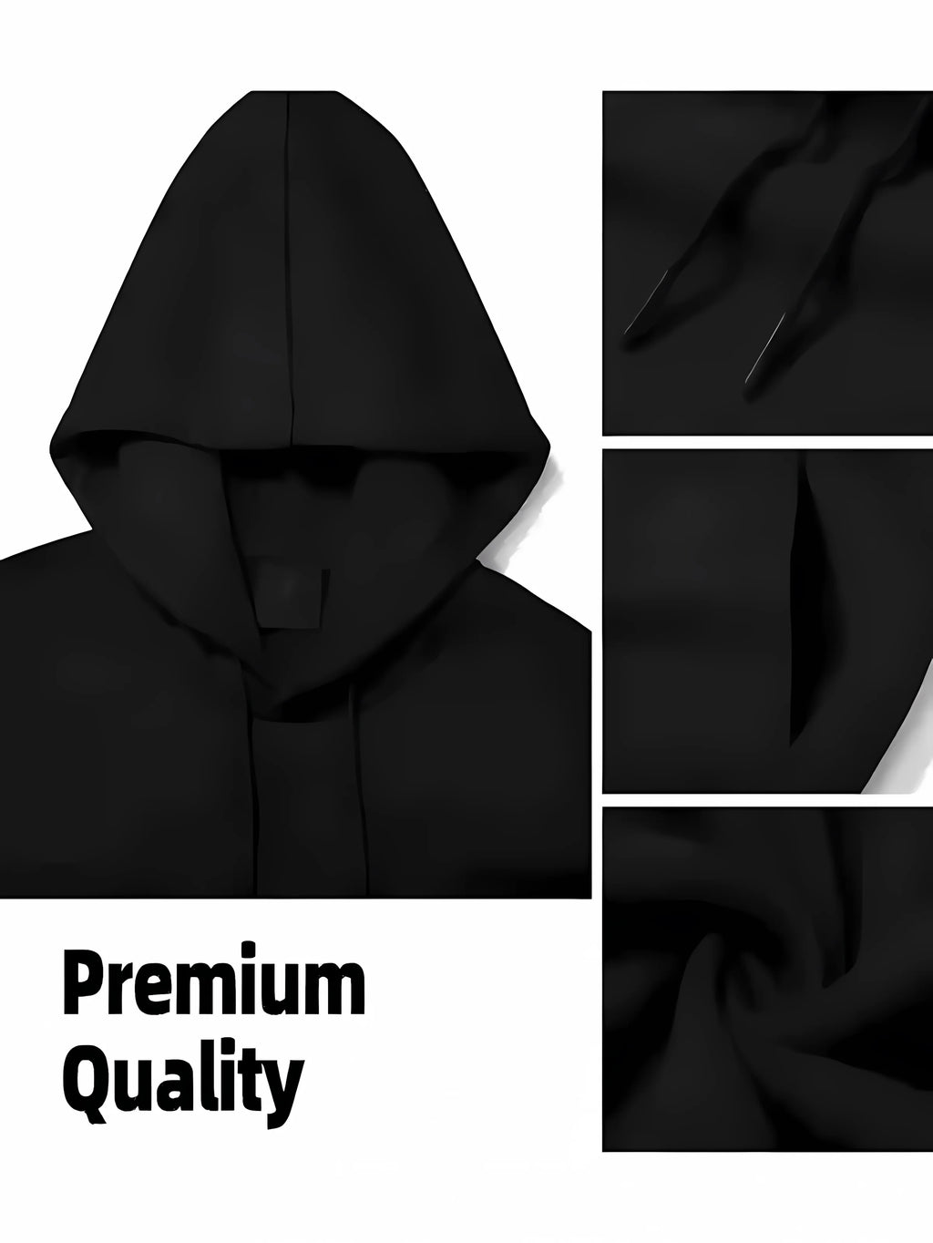 The new men's hooded sweatshirt for Spring and Autumn 2025 features a casual fashionable and comfortable 3D pattern print