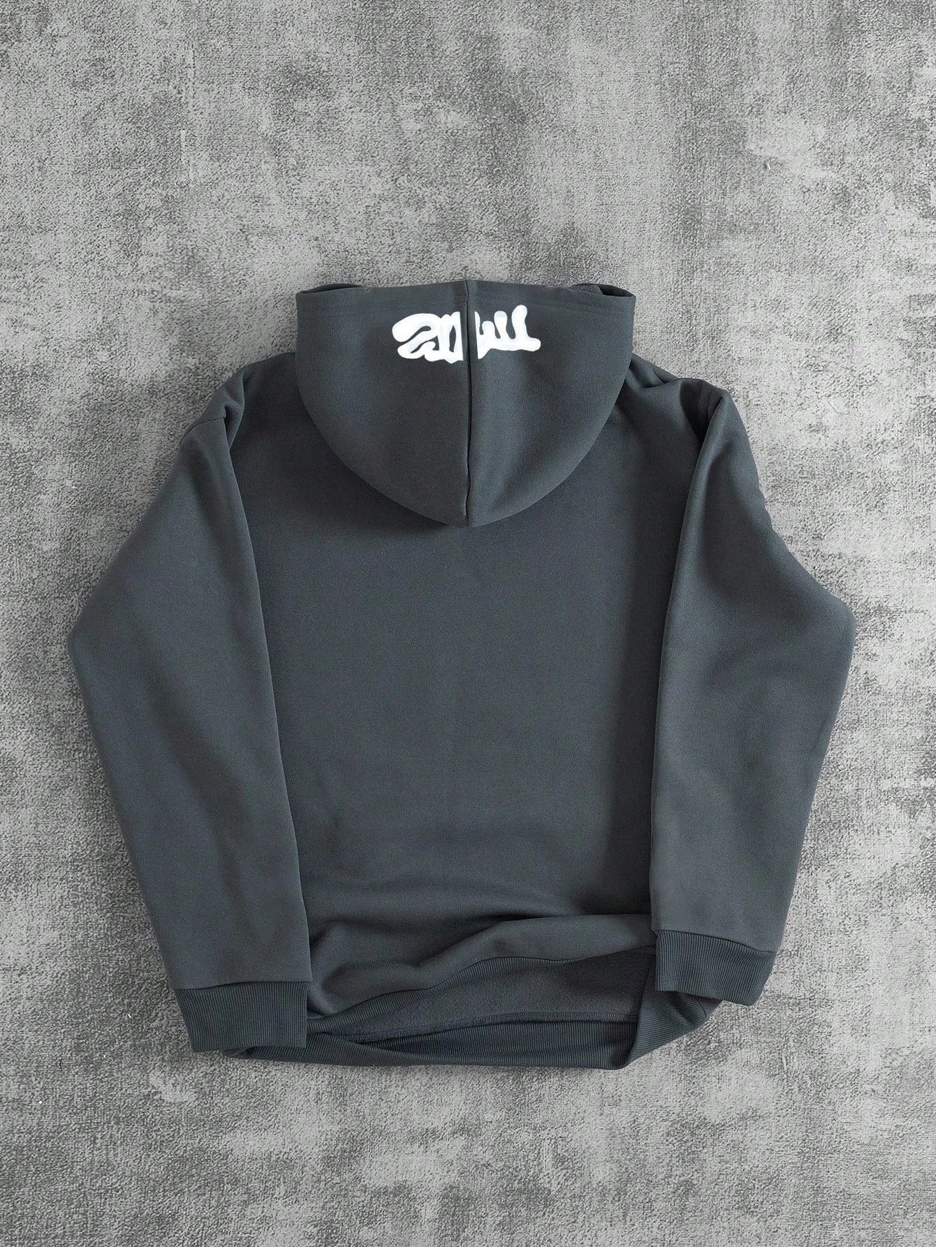 The new men's hooded sweatshirt for Spring and Autumn 2025 features a casual fashionable and comfortable 3D pattern print