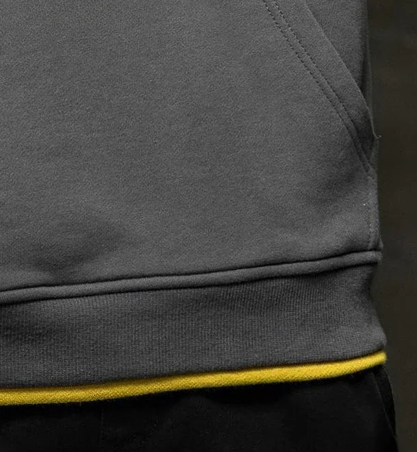 Korean Style Man Hoodies Winter Warm Sweatshirts for Men S Welcome Deal Cheap Harajuku Fashion Aesthetic Loose Simple Autumn Emo