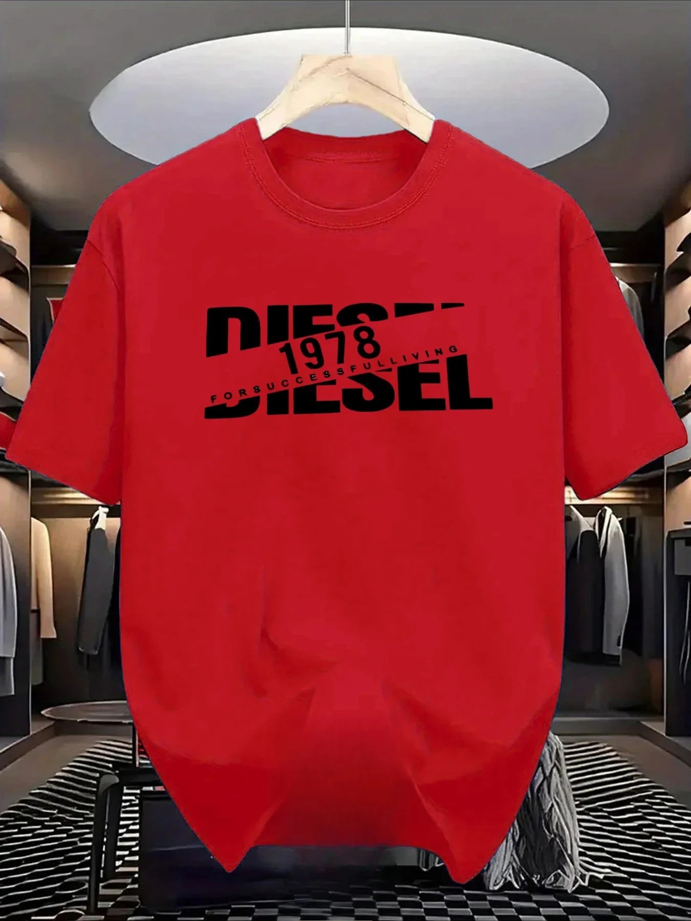 2026 new trend hot men's and women's fashion T-shirts, black T-shirts, comfortable summer T-shirts, short sleeved fashion brand