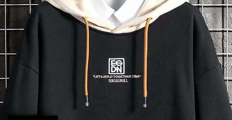 Korean Style Man Hoodies Winter Warm Sweatshirts for Men S Welcome Deal Cheap Harajuku Fashion Aesthetic Loose Simple Autumn Emo