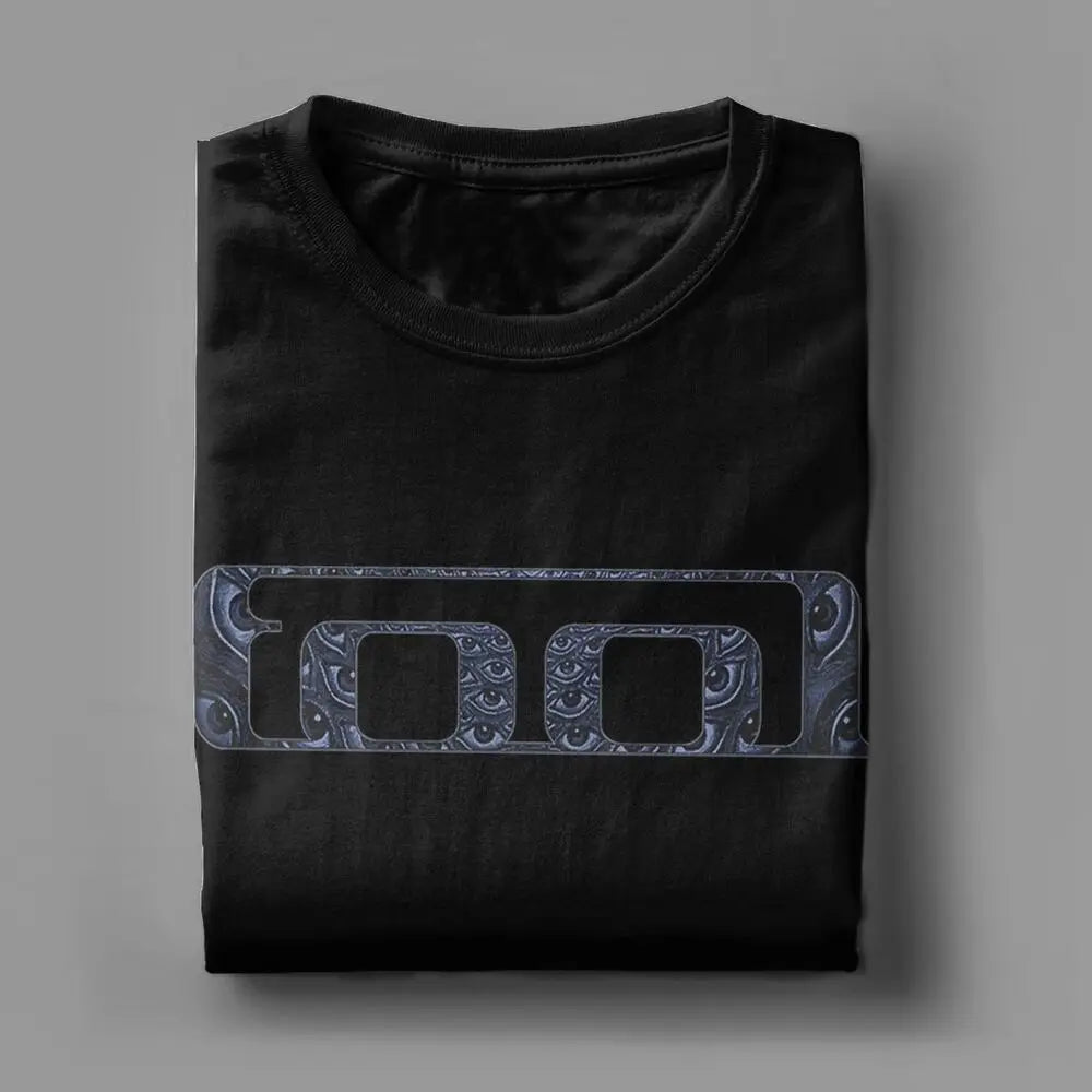 Tool T-Shirts Men Band Funny Pure Cotton Tee Shirt Crewneck Short Sleeve T Shirt Gift Idea Tops