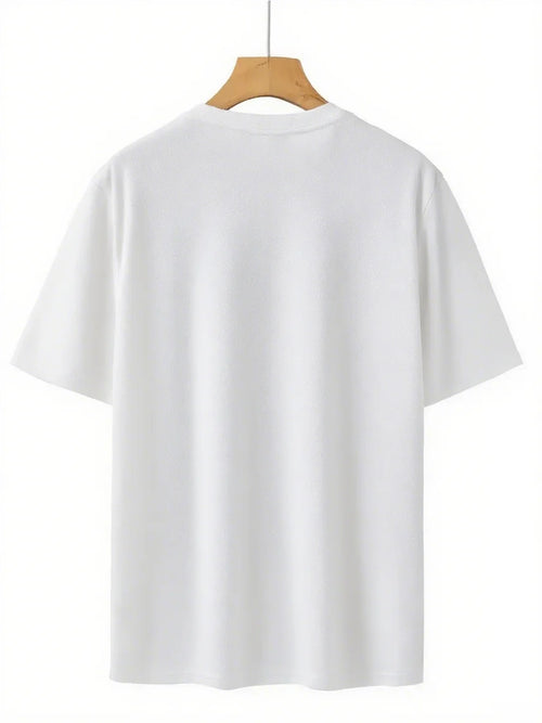 1-3 pieces Men's T-Shirts - Soft Breathable Polyester Crewneck Tees in  Lightweight Summer Shirts for Everyday & Formal Wear