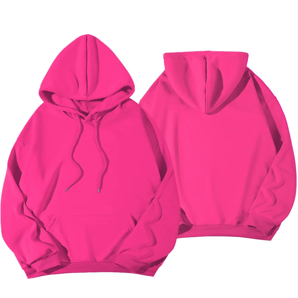 Hoodies for men and women 2026 autumn new item heavyweight American high street men's top plus size hooded pullover