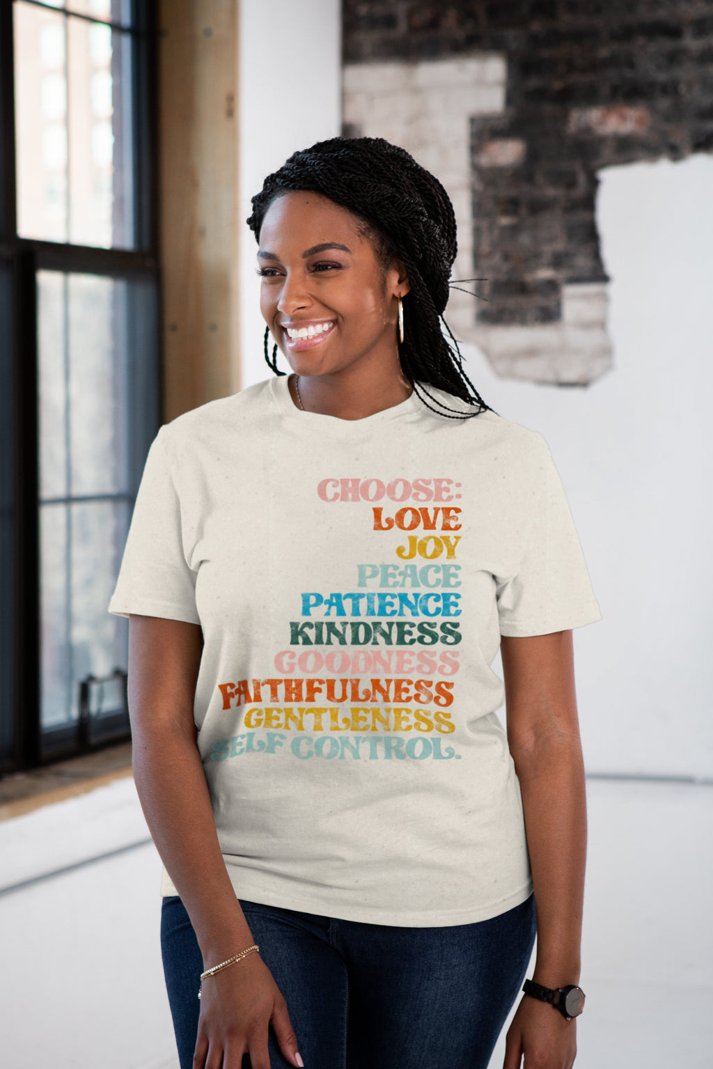 Fruit of the Spirit Unisex Eco-Cotton Tee